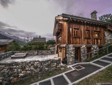 Шале La Grange de Meribel Мерибель