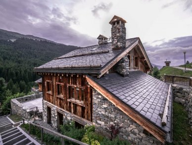 Шале La Grange de Meribel Мерибель