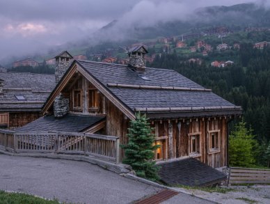 Шале La Grange de Meribel Мерибель