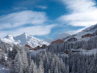 Шале La Grange de Meribel Мерибель