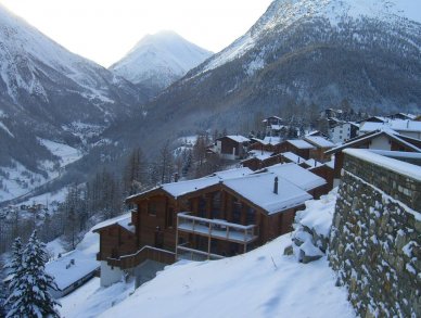 Chalet Stirling Saas-Fee