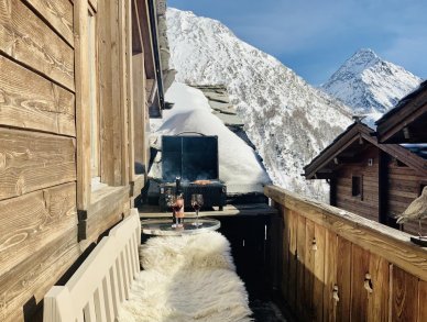 Chalet Stirling Saas-Fee