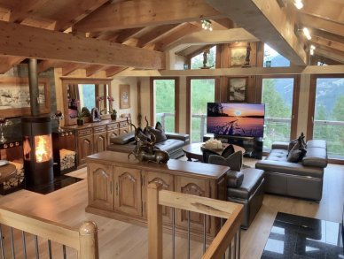 Chalet Stirling Saas-Fee