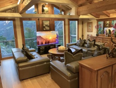 Chalet Stirling Saas-Fee