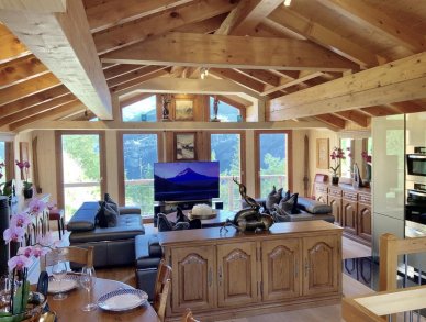 Chalet Stirling Saas-Fee