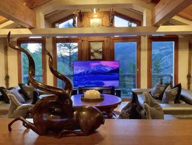 Chalet Stirling Saas-Fee