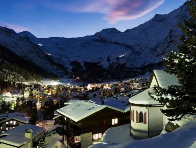 Chalet Stirling Saas-Fee