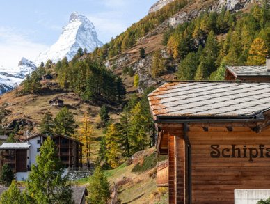 Шале Schipfa Церматт