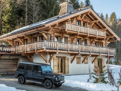 Chalet White Fox Saint-Gervais