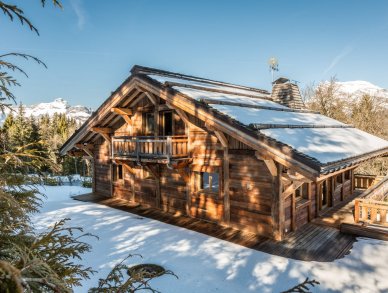 Chalet White Fox Saint-Gervais