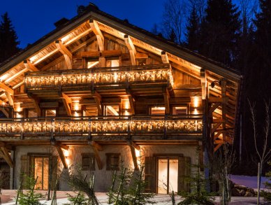 Chalet White Fox Saint-Gervais