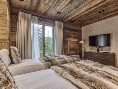 Chalet White Fox Saint-Gervais