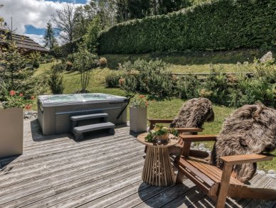 Chalet White Fox Saint-Gervais