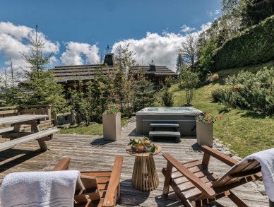 Chalet White Fox Saint-Gervais