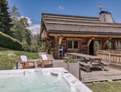 Chalet White Fox Saint-Gervais