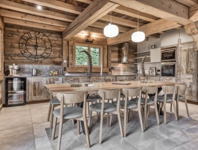 Chalet White Fox Saint-Gervais