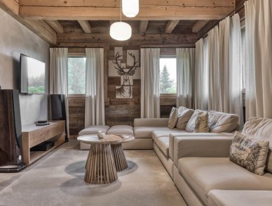 Chalet White Fox Saint-Gervais