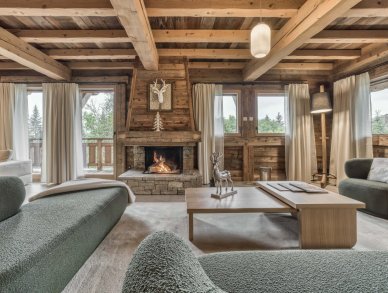 Chalet White Fox Saint-Gervais