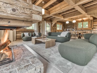 Chalet White Fox Saint-Gervais