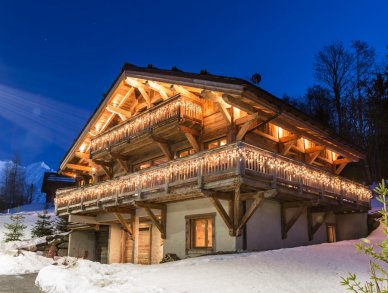 Chalet Grey Fox Saint-Gervais