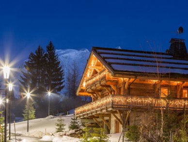 Chalet Grey Fox Saint-Gervais