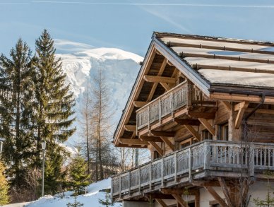 Chalet Grey Fox Saint-Gervais