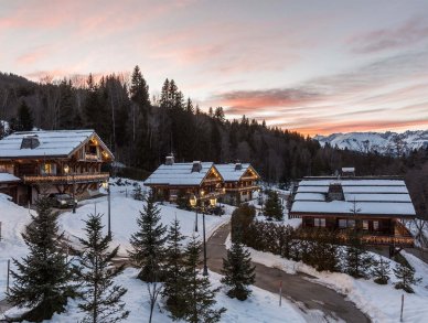 Chalet Grey Fox Saint-Gervais