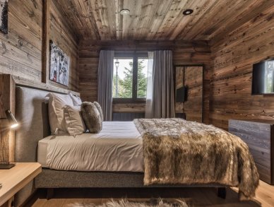 Chalet Grey Fox Saint-Gervais