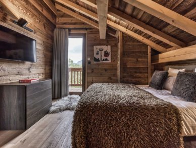 Chalet Grey Fox Saint-Gervais