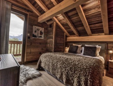 Chalet Grey Fox Saint-Gervais