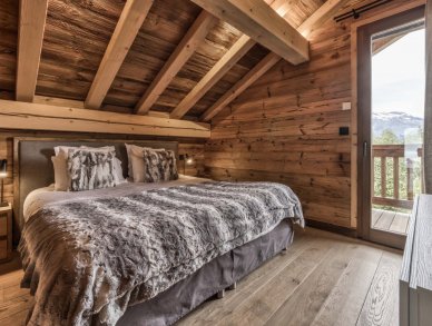 Chalet Grey Fox Saint-Gervais