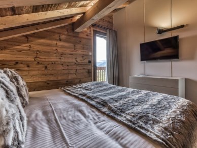 Chalet Grey Fox Saint-Gervais