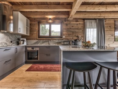 Chalet Grey Fox Saint-Gervais