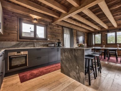 Chalet Grey Fox Saint-Gervais