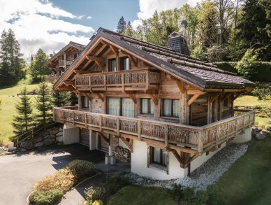 Chalet Grey Fox Saint-Gervais