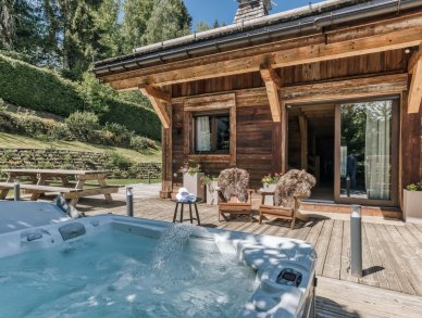 Chalet Grey Fox Saint-Gervais