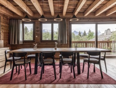 Chalet Grey Fox Saint-Gervais