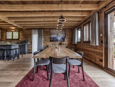 Chalet Grey Fox Saint-Gervais