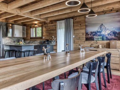 Chalet Grey Fox Saint-Gervais