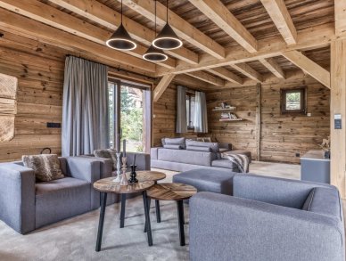 Chalet Grey Fox Saint-Gervais