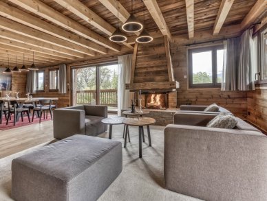 Chalet Grey Fox Saint-Gervais