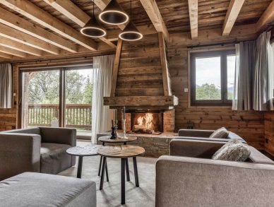 Chalet Grey Fox Saint-Gervais