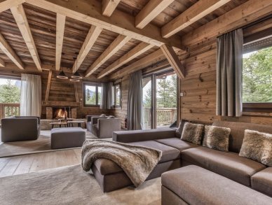 Chalet Grey Fox Saint-Gervais