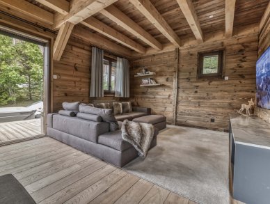 Chalet Grey Fox Saint-Gervais