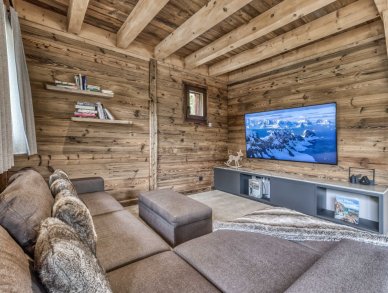 Chalet Grey Fox Saint-Gervais