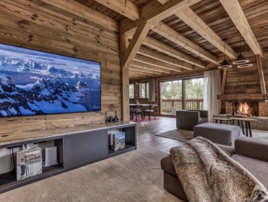 Chalet Grey Fox Saint-Gervais