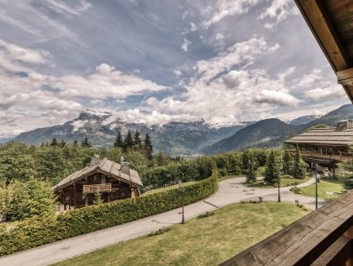 Chalet Grey Fox Saint-Gervais