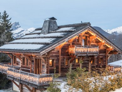 Chalet Red Fox Saint-Gervais