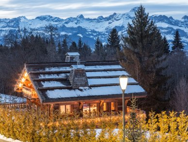 Chalet Red Fox Saint-Gervais