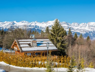 Chalet Red Fox Saint-Gervais